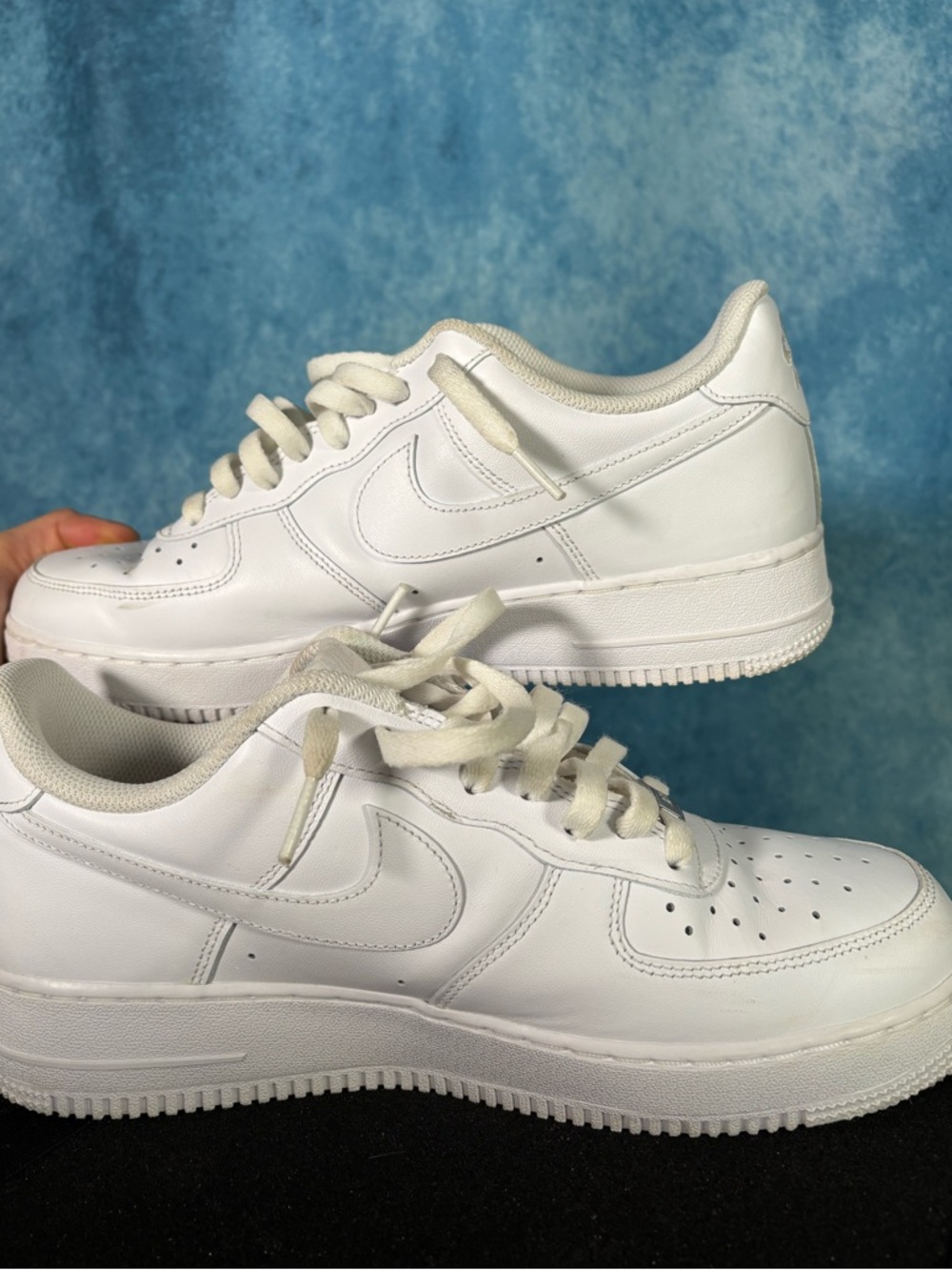 Nike Air Force 1 ’07 White Men’s Size 10 – Great Condition